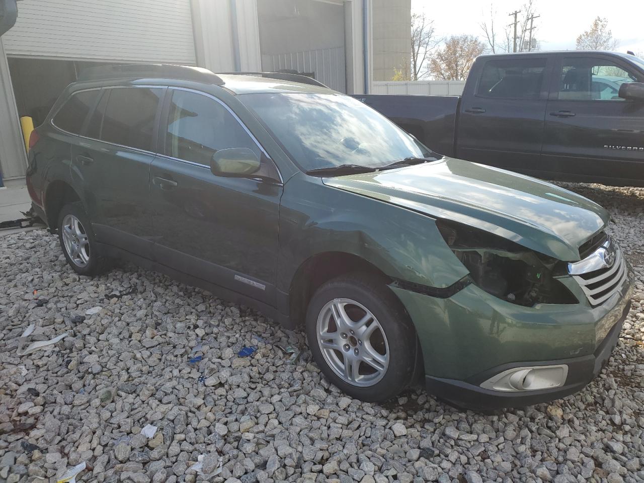 Lot #2952983596 2010 SUBARU OUTBACK 2.