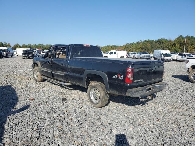 CHEVROLET SILVERADO 2007 black  diesel 1GCHK23DX7F145853 photo #3