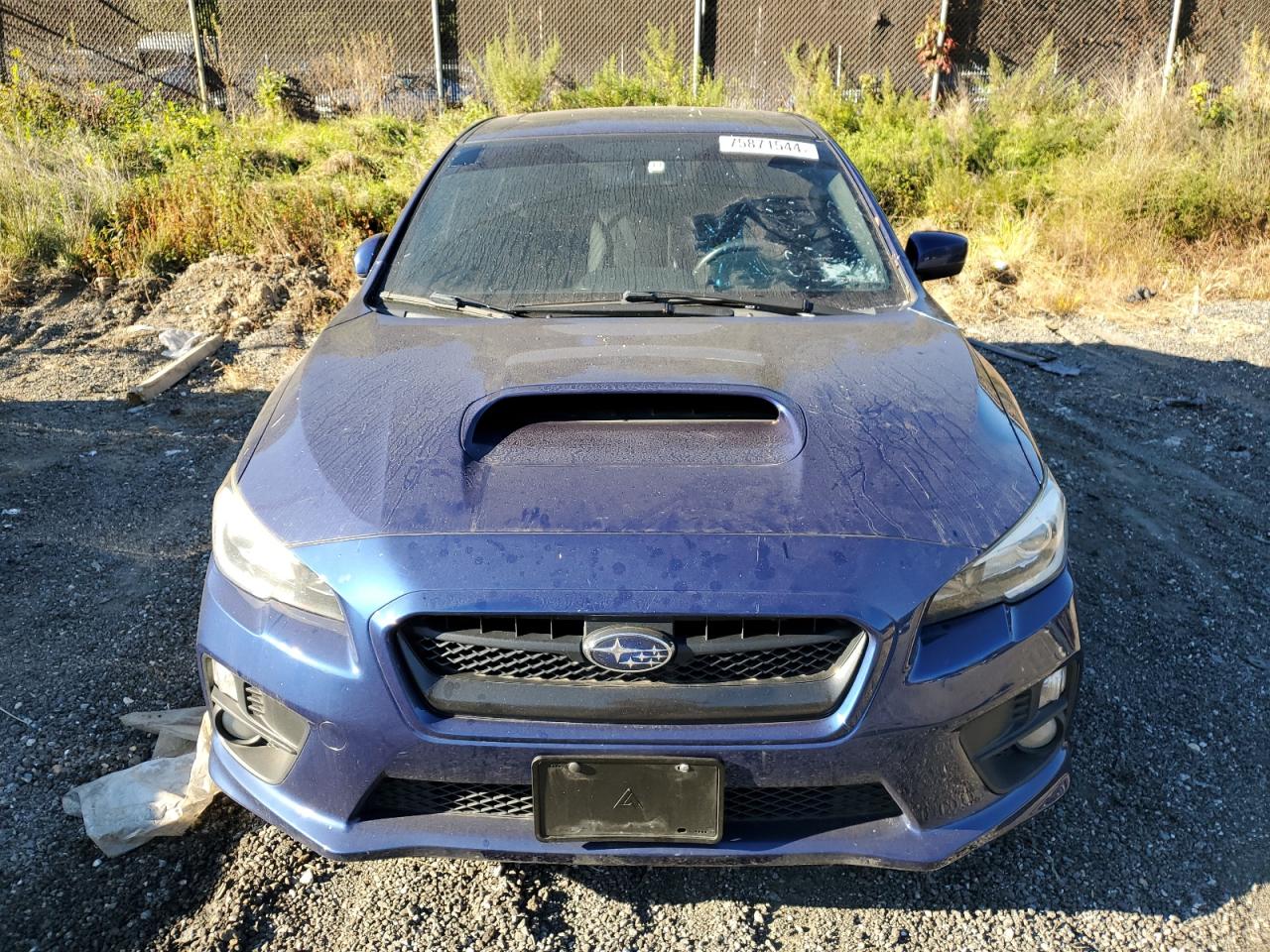 Lot #2909438382 2017 SUBARU WRX LIMITE