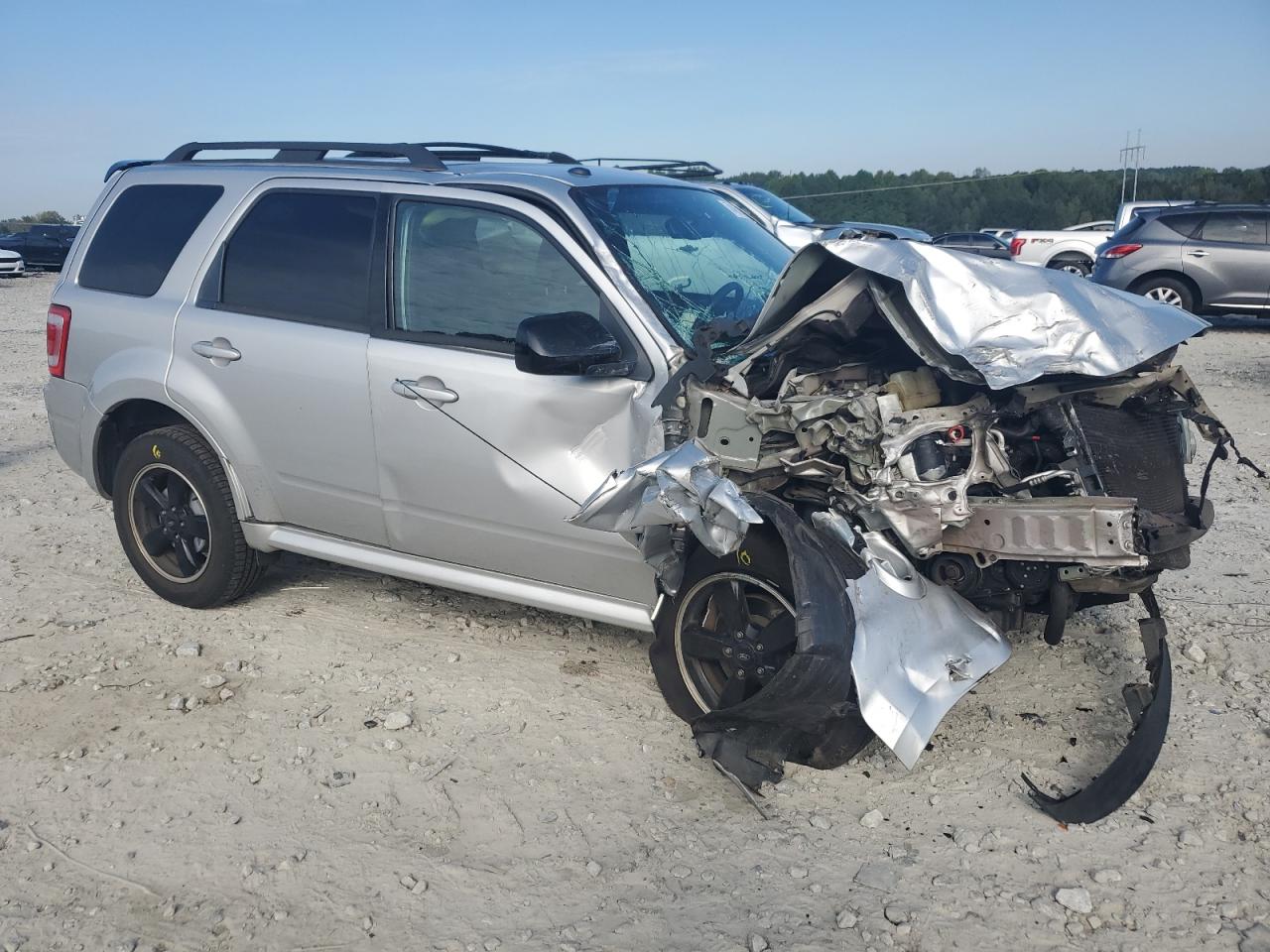 Lot #2906833208 2010 FORD ESCAPE XLT