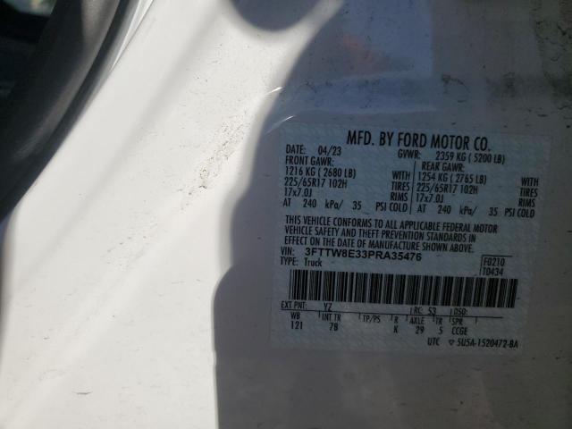 2023 FORD MAVERICK X - 3FTTW8E33PRA35476