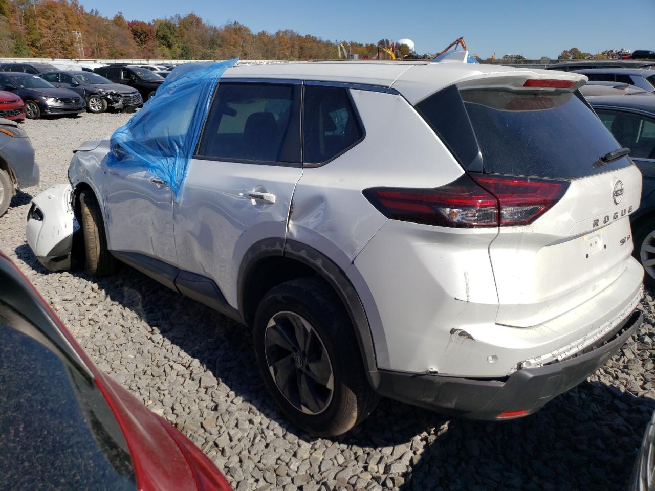 Lot #2999547277 2024 NISSAN ROGUE SV