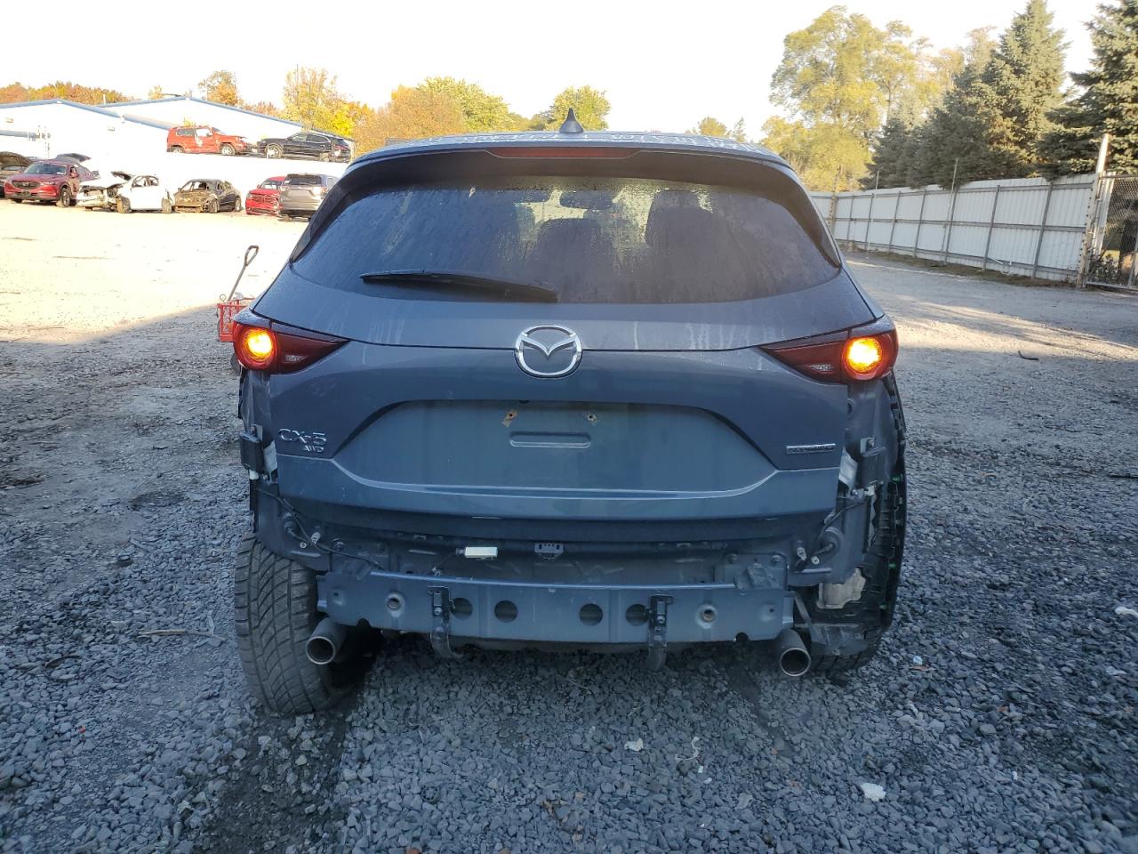 Lot #2979396678 2021 MAZDA CX-5 TOURI