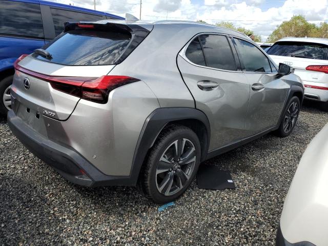 LEXUS UX 200 2021 silver  gas JTHX3JBH7M2036551 photo #4