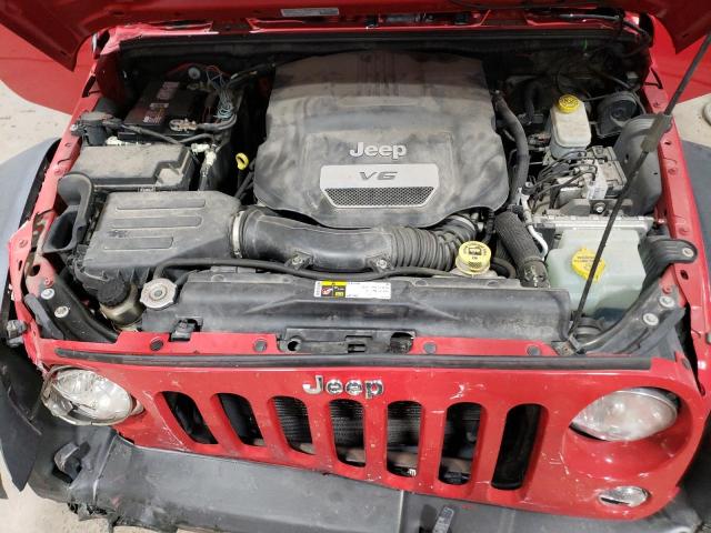 VIN 1C4AJWAG6EL297541 2014 Jeep Wrangler, Sport no.12