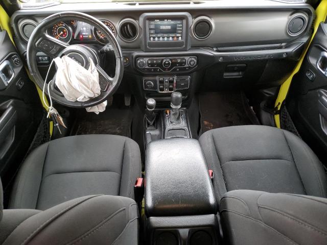2022 JEEP WRANGLER U - 1C4HJXDG0NW204141