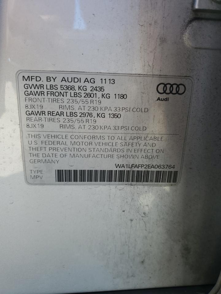 Lot #2888654742 2014 AUDI Q5 PREMIUM