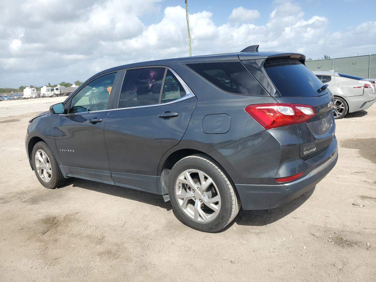 Lot #2991722097 2021 CHEVROLET EQUINOX LT