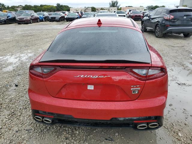 VIN KNAE55LC4J6021522 2018 KIA Stinger, GT2 no.6