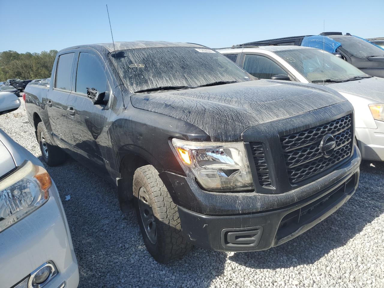 Lot #2918843147 2017 NISSAN TITAN S