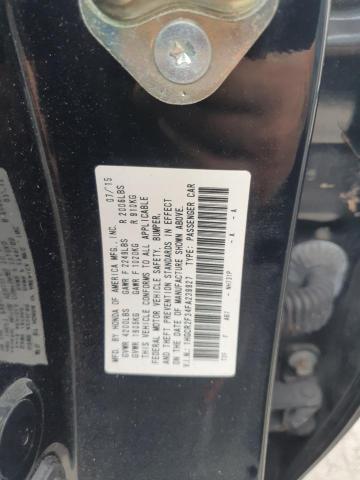 VIN 1HGCR2F34FA239927 2015 Honda Accord, LX no.13