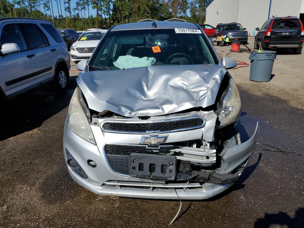 Lot #2976669561 2013 CHEVROLET SPARK 1LT