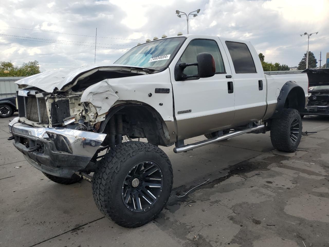 Lot #3028633914 2004 FORD F350 SRW S