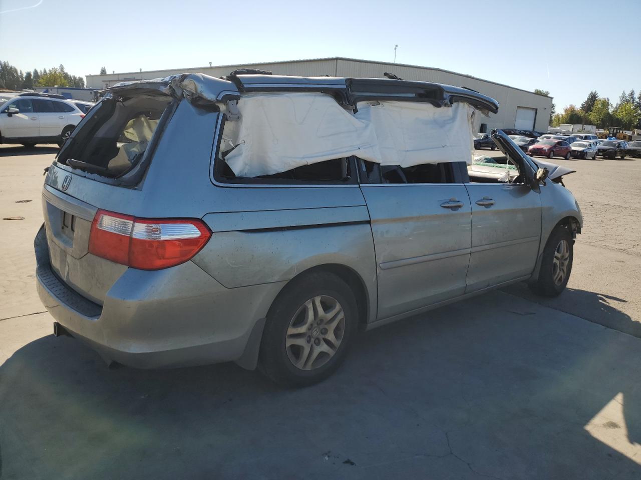 Lot #2912292963 2006 HONDA ODYSSEY EX