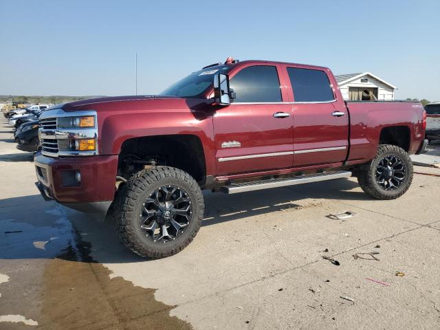 2016 CHEVROLET SILVERADO K2500 HIGH COUNTRY 2016