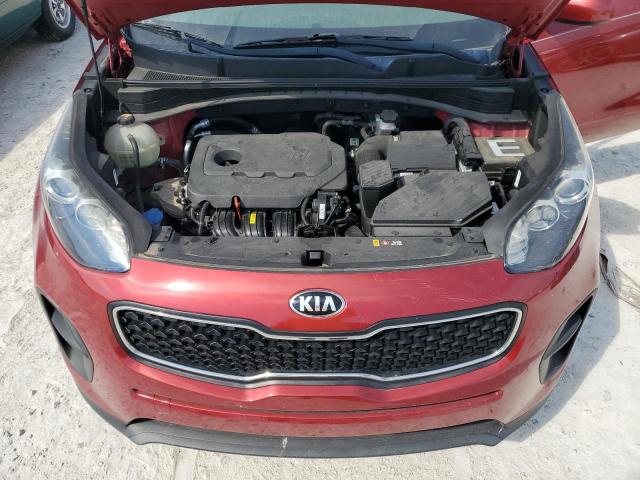 VIN KNDPM3AC0H7205527 2017 KIA Sportage, LX no.12