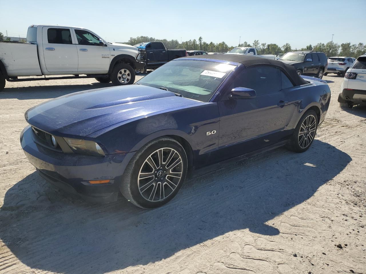 Ford Mustang 2012 GT