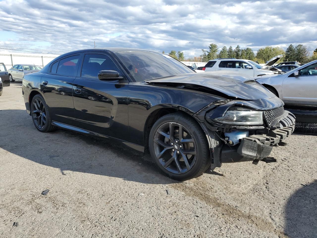 Lot #2979326805 2022 DODGE CHARGER GT