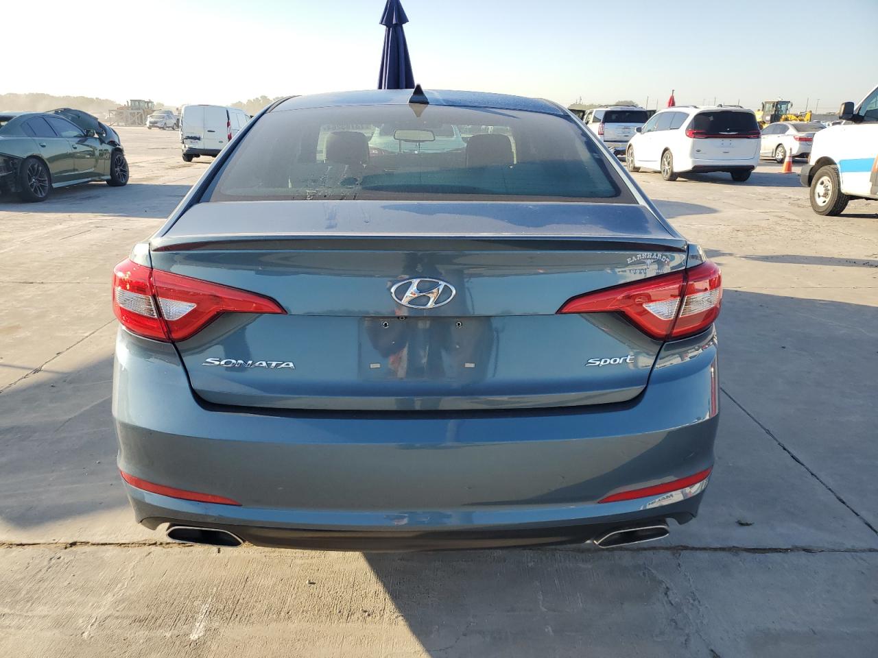 Lot #2994078246 2017 HYUNDAI SONATA SPO