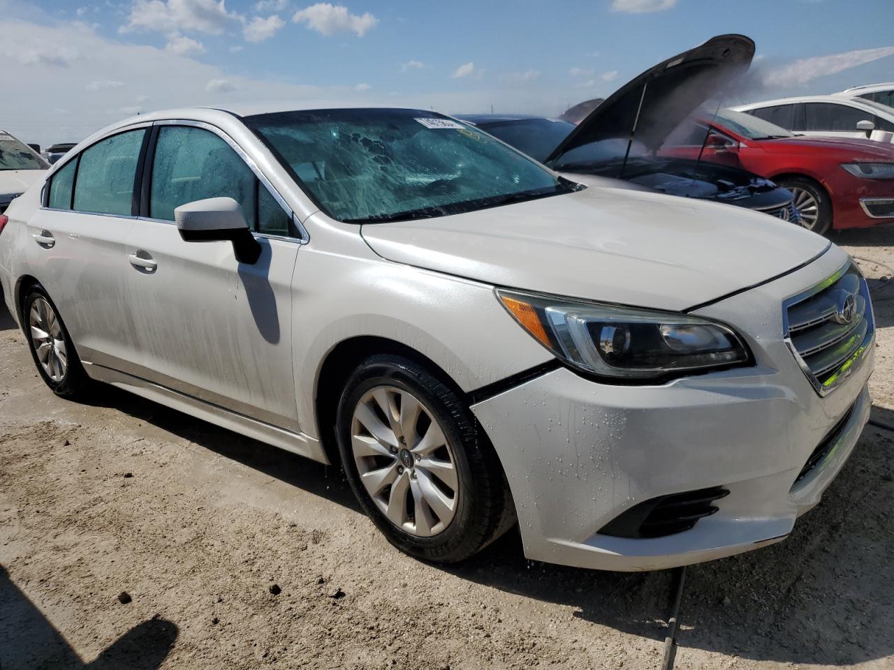 Lot #2907671075 2015 SUBARU LEGACY 2.5