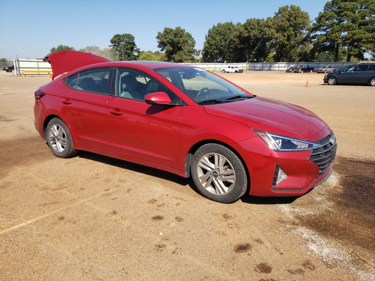 Lot #2962468786 2020 HYUNDAI ELANTRA SE