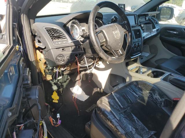 VIN 2C4RDGCG3HR801102 2017 Dodge Grand Caravan, Sxt no.8