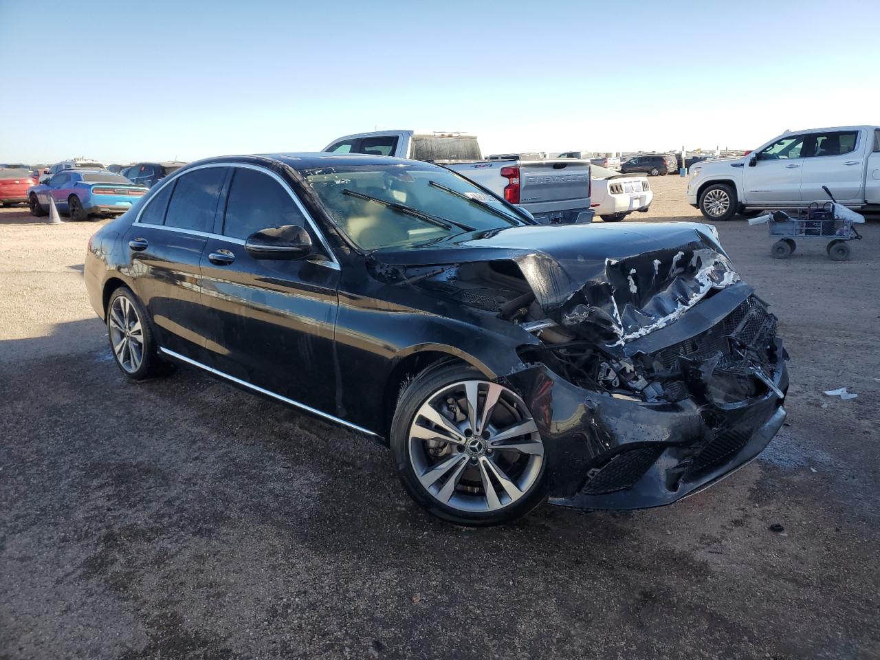 Lot #2974564430 2021 MERCEDES-BENZ C 300