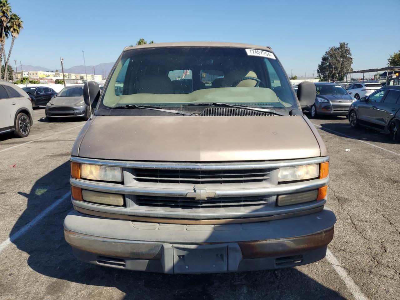 Lot #3034298069 2000 CHEVROLET EXPRESS G1