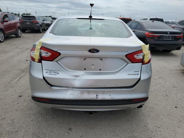 VIN 3FA6P0LU5ER152521 2014 Ford Fusion, Se Hybrid no.6