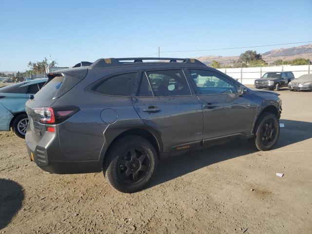 SUBARU OUTBACK WI 2023 charcoal  gas 4S4BTGUD5P3222253 photo #4