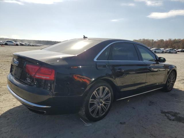 AUDI A8 L QUATT 2014 black  gas WAUR2AFD3EN003757 photo #4