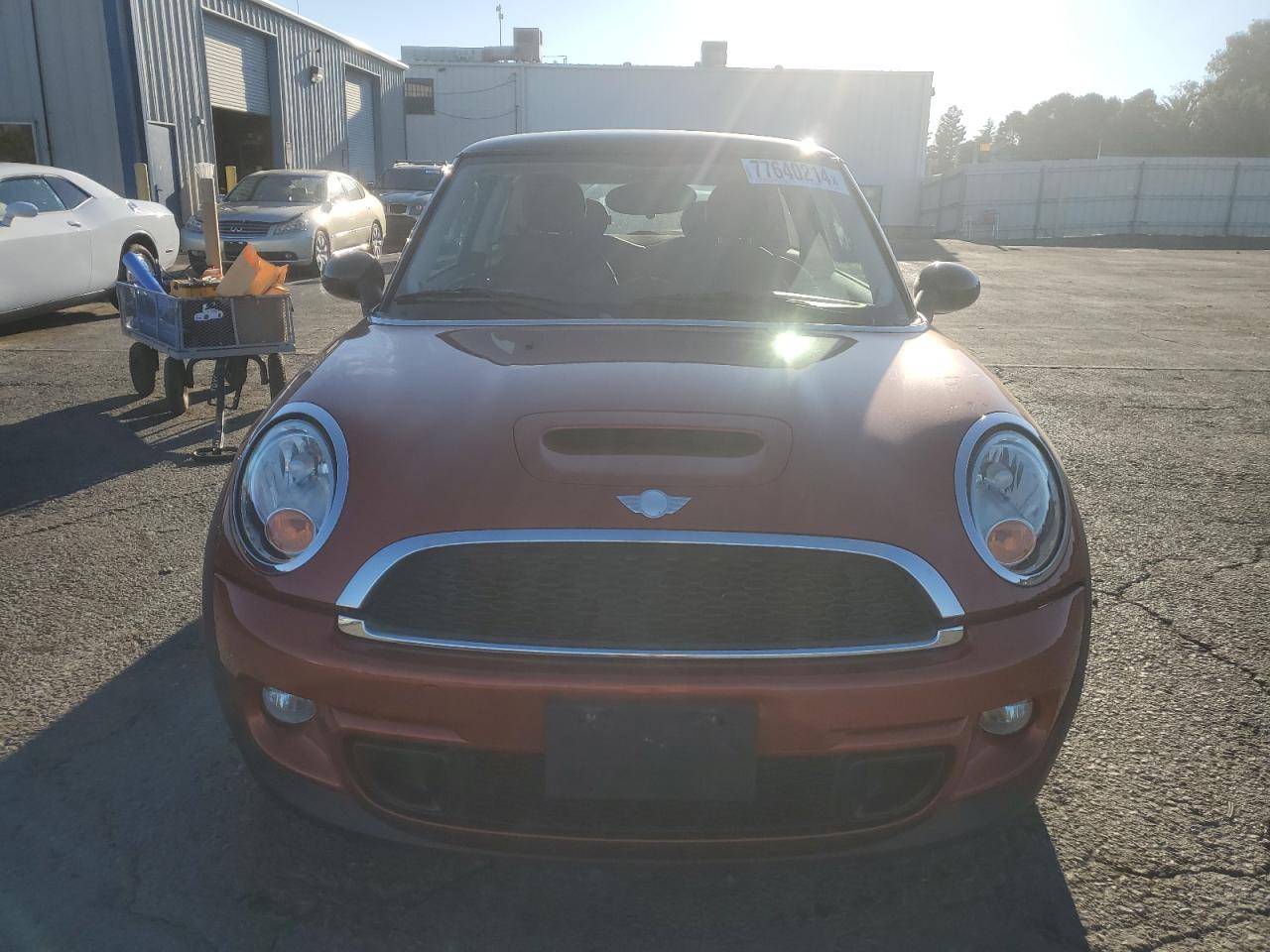 Lot #3045960308 2012 MINI COOPER S