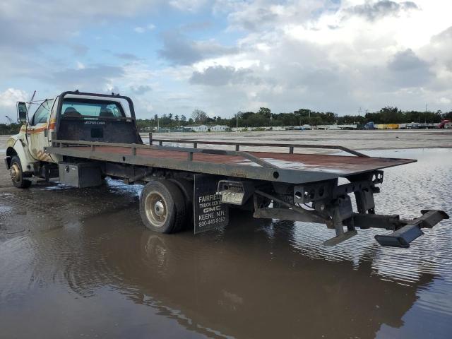 FORD F650 SUPER 2007 white conventi diesel 3FRNF65F97V516026 photo #3