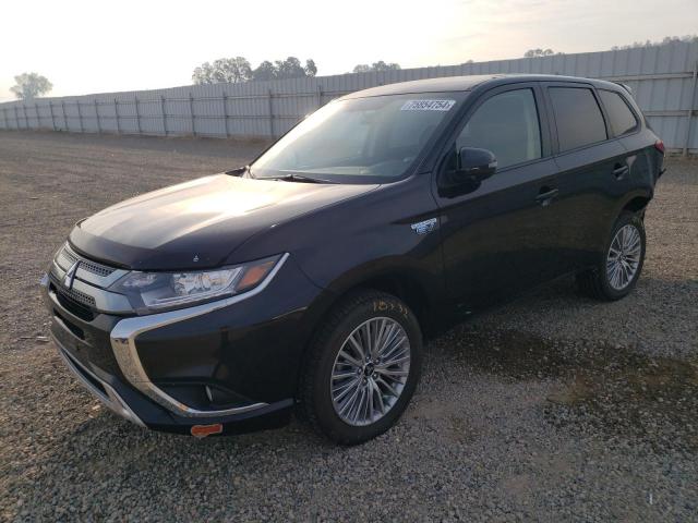 MITSUBISHI OUTLANDER 2019 black  hybrid engine JA4J24A54KZ044589 photo #1