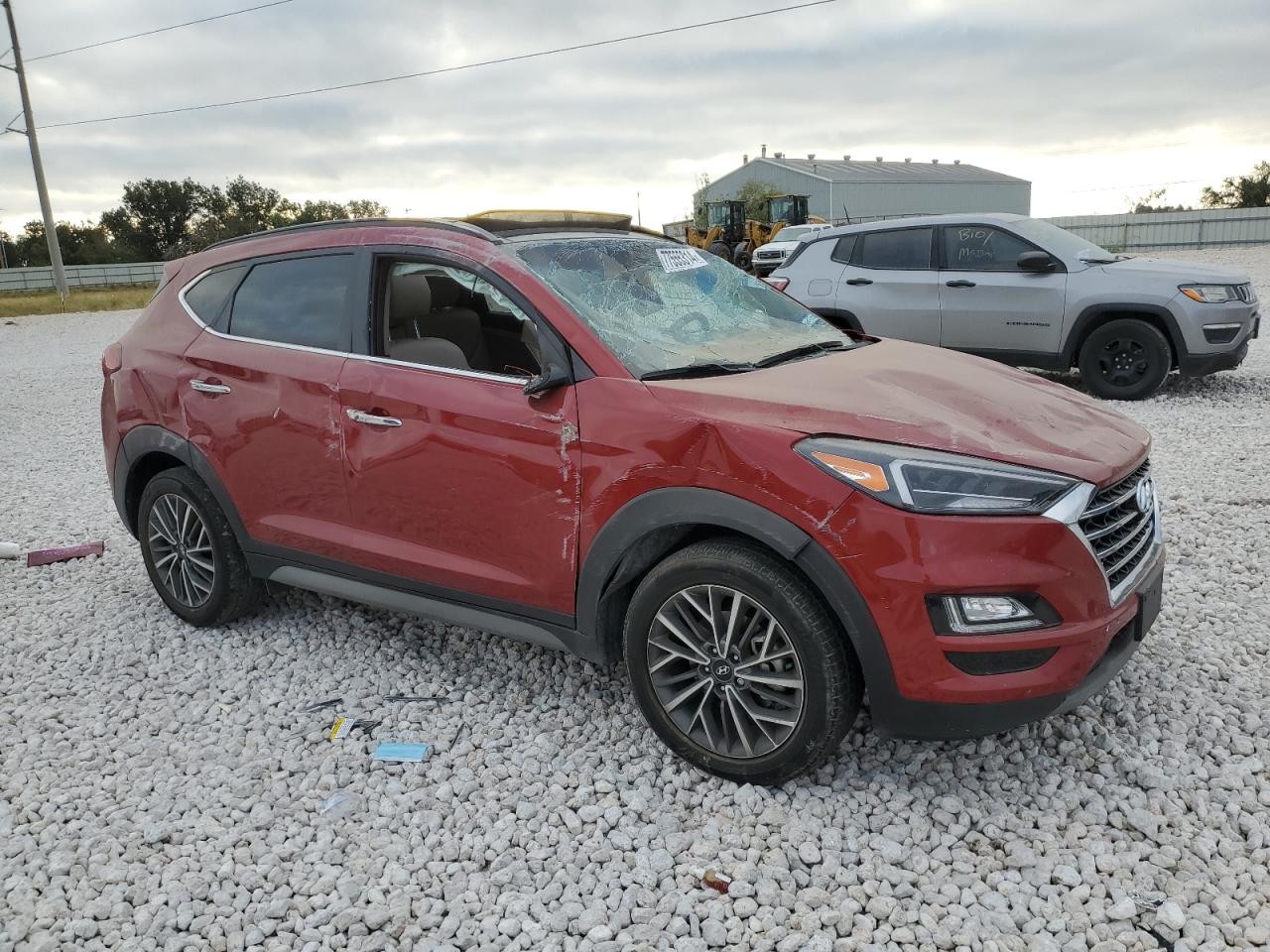 Lot #2990926315 2021 HYUNDAI TUCSON LIM