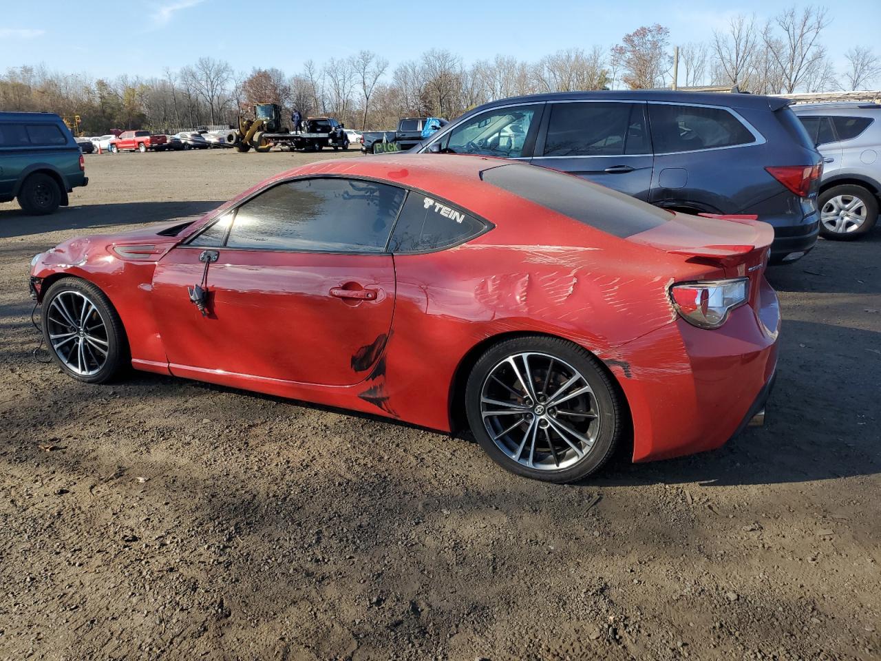 Lot #2993284851 2015 SUBARU BRZ 2.0 LI