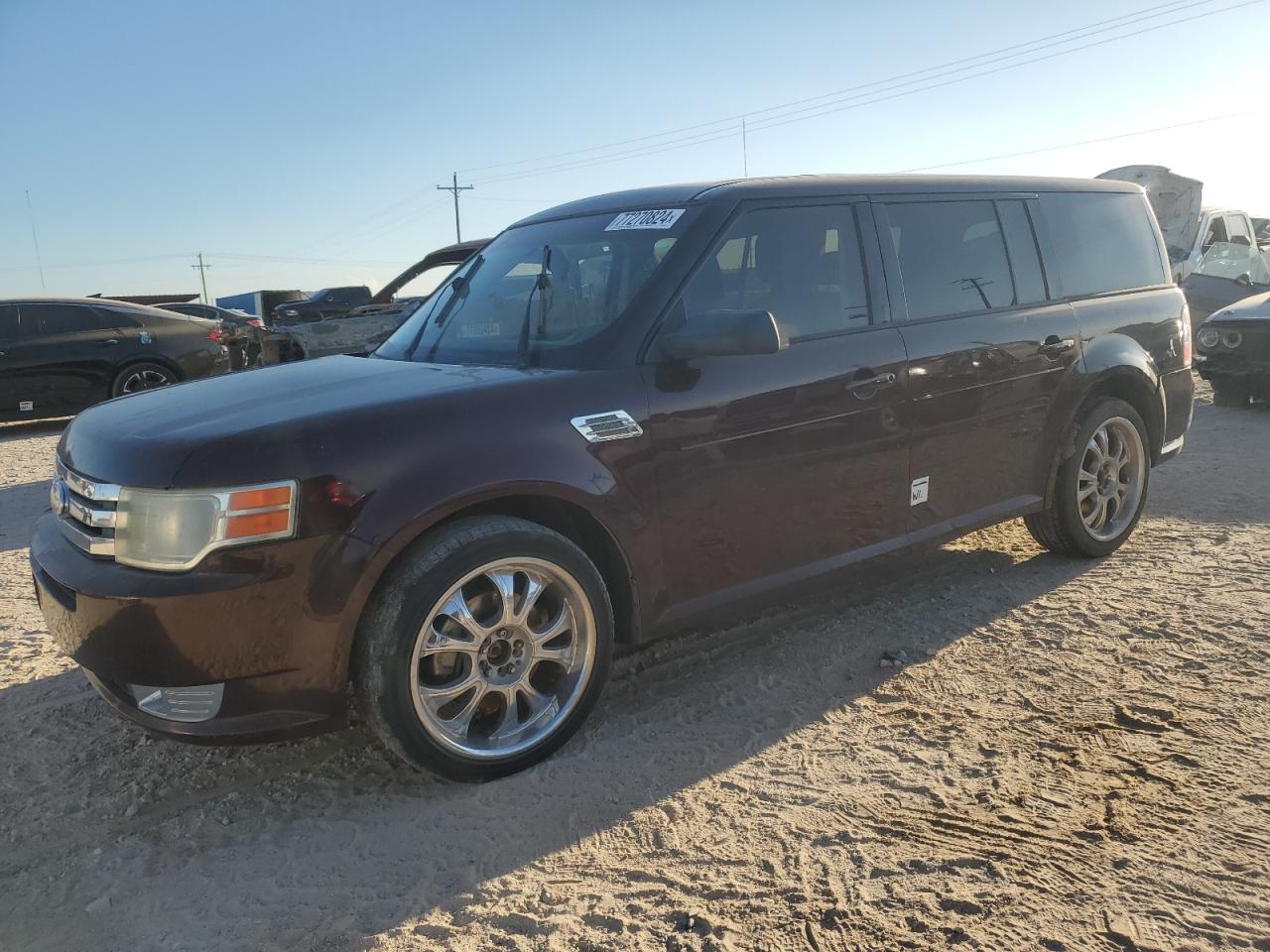 Lot #2974836102 2011 FORD FLEX SE