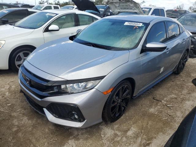 VIN SHHFK7H48JU212831 2018 Honda Civic, Sport no.1