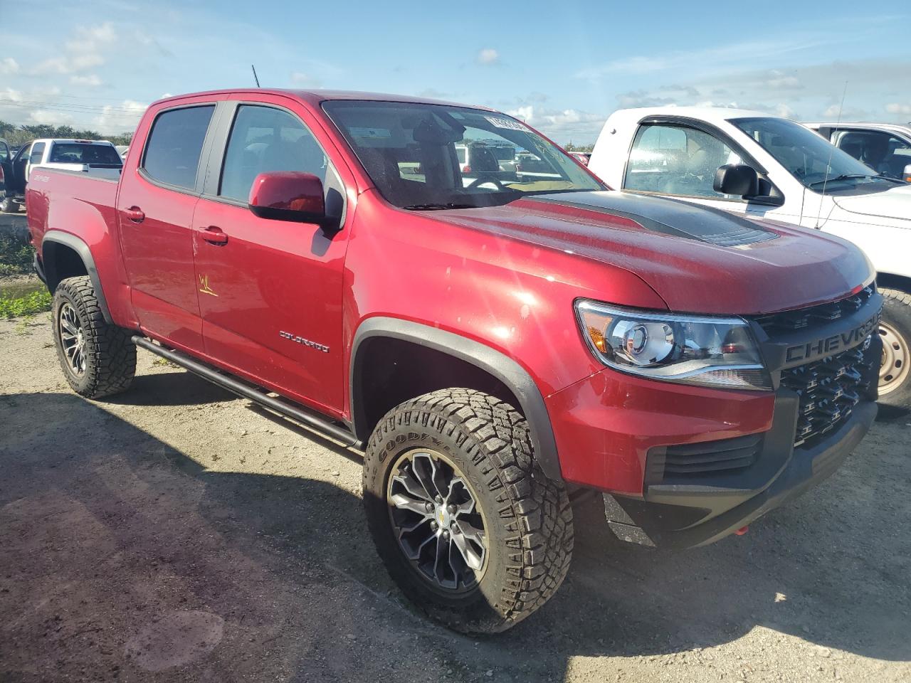 Lot #2947714288 2021 CHEVROLET COLORADO Z