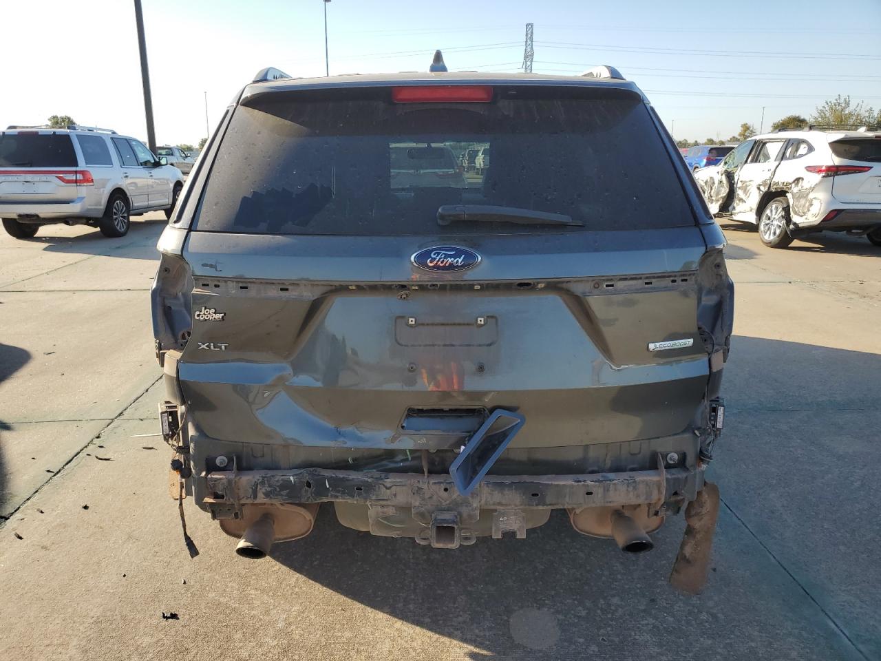 Lot #2945690674 2017 FORD EXPLORER X