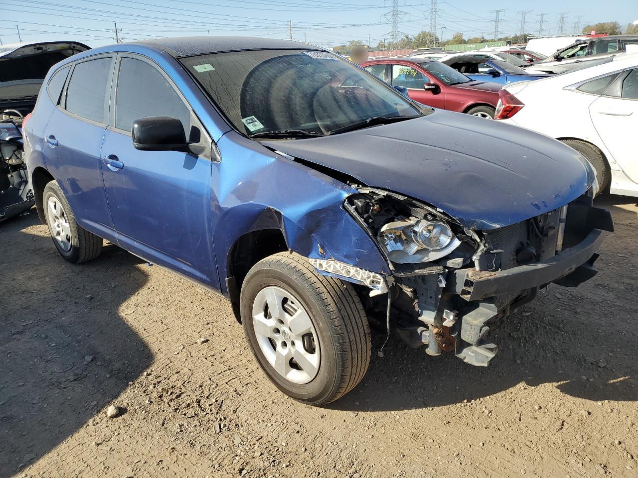 Lot #3023380266 2009 NISSAN ROGUE S