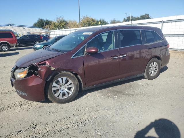 HONDA ODYSSEY SE