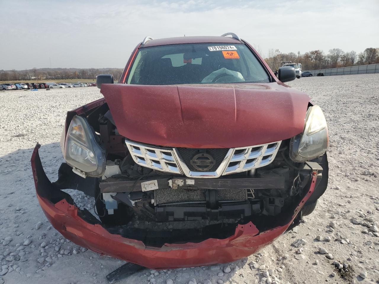 Lot #2979498715 2015 NISSAN ROGUE SELE