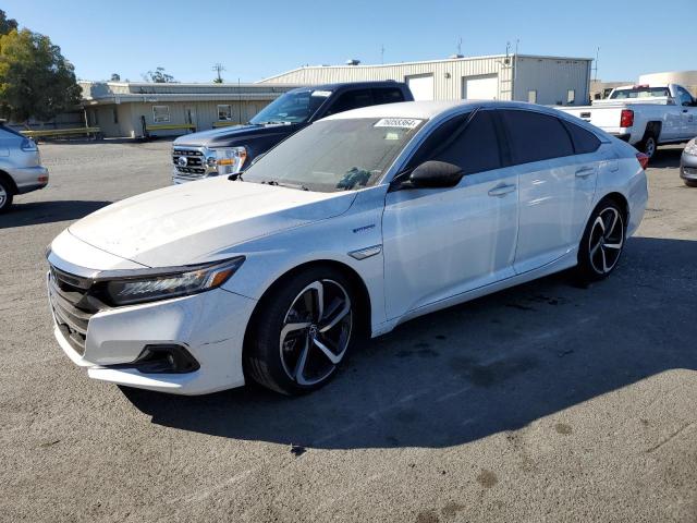 VIN 1HGCV3F21NA037070 2022 Honda Accord, Hybrid Sport no.1