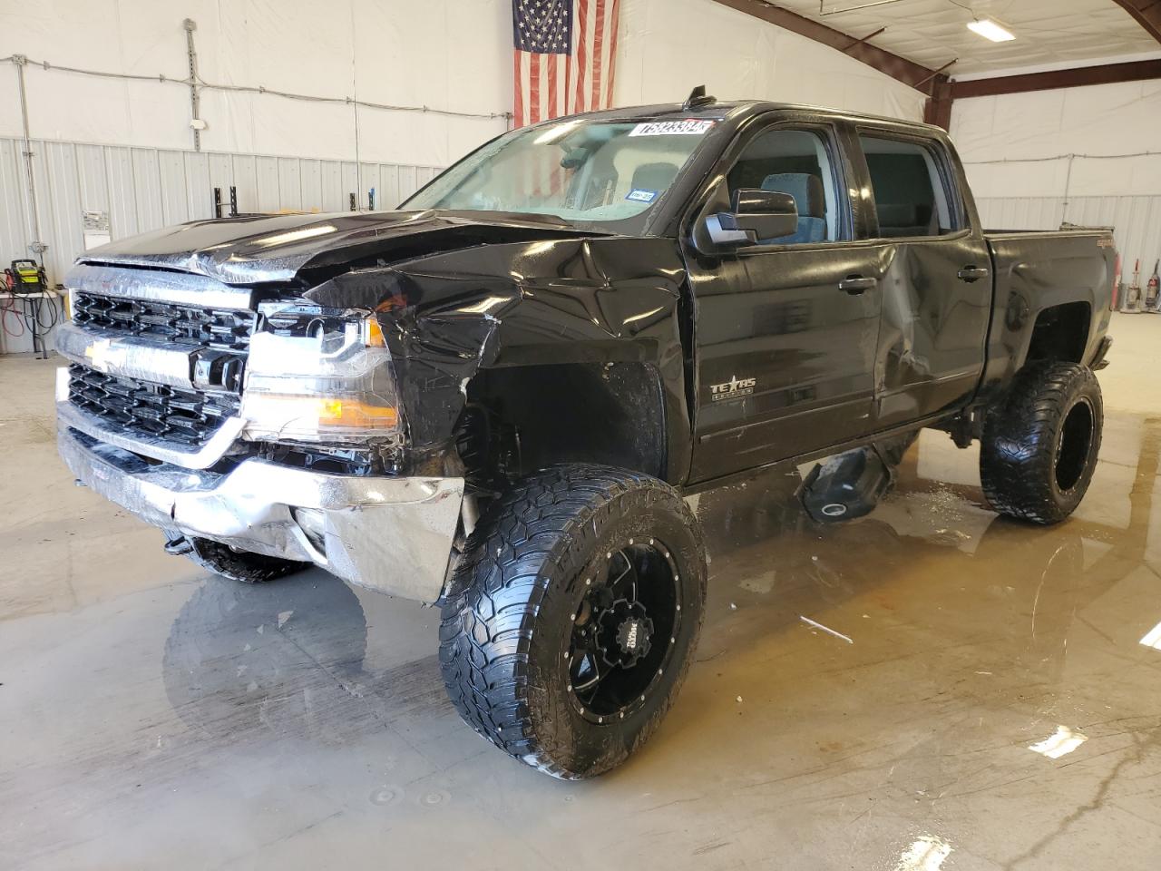 Lot #2965400155 2017 CHEVROLET SILVER1500