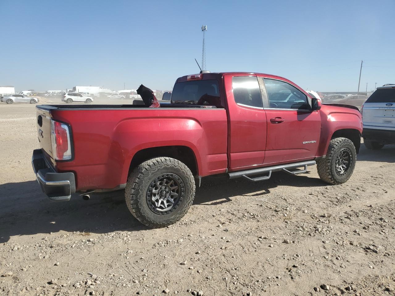 Lot #2972578923 2018 GMC CANYON SLE