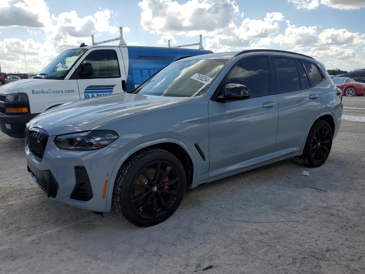 5UX83DP09R9W77482 BMW X3 M40I 2024