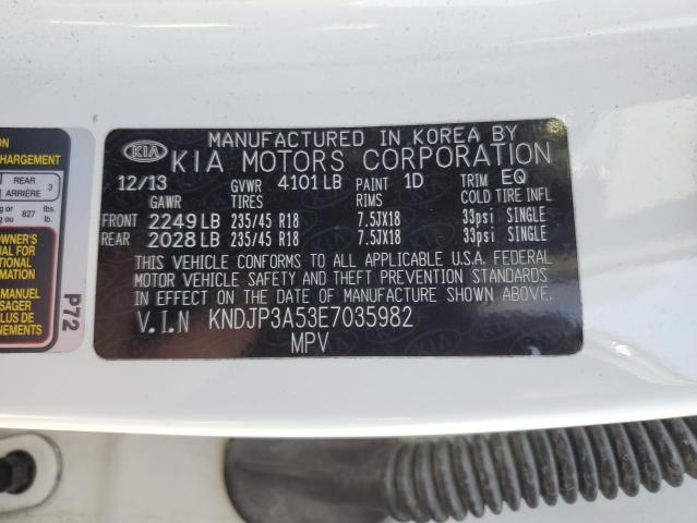 VIN KNDJP3A53E7035982 2014 KIA Soul, + no.12