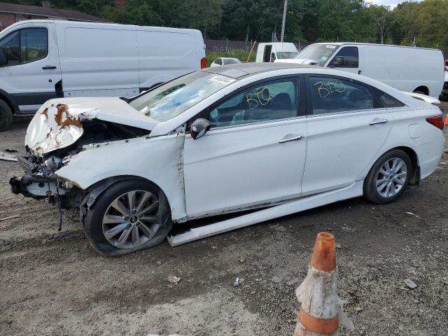 VIN 5NPEC4AC7EH834919 2014 Hyundai Sonata, SE no.1