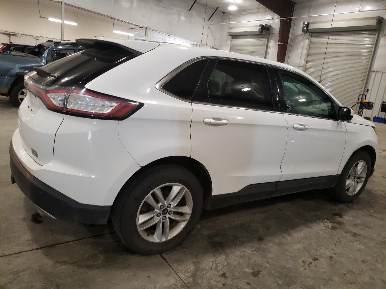 Lot #3009124372 2018 FORD EDGE SEL